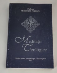 Religie Teodor M Popescu Meditatii teologice