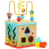 Centru de activitati 5 in 1 - Gradina magica PlayLearn Toys, Topbright