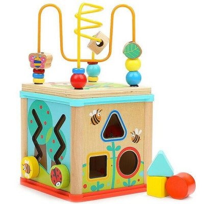 Centru de activitati 5 in 1 - Gradina magica PlayLearn Toys foto