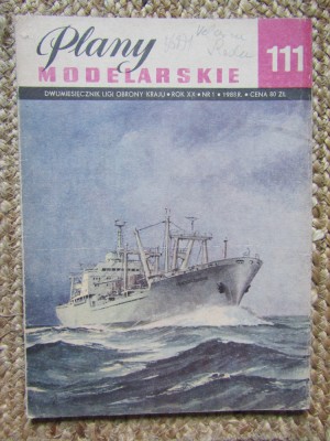 Plany Modelarskie 111 foto