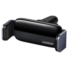 SUPORT AUTO Ugreen pt. SmartPhone, &amp;quot;LP120&amp;quot;, ecran 4.7-7.2&amp;quot;, fixare grila ventilatie, pozitionare telefon vertical, negru &amp;quot;10422&amp;quot; (include timbru verde foto