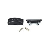 Kit butoane pentru capac cotiera compatibil Volkswagen Skoda Cod: CBS001 Automotive TrustedCars