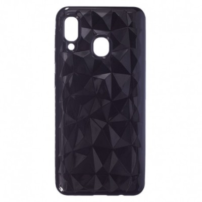 Husa Pentru SAMSUNG Galaxy J4 2018 - Luxury Prism TSS, Negru foto