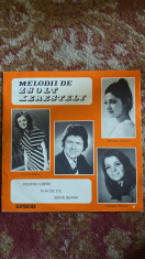 VINIL EP,JEANINA MATEI,OLIMPIA PANCIU,MIHAELA OANCEA/MELODII de ZSOLT KERESTELY foto