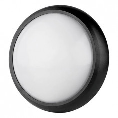 Aplica Rotunda Led 12w Ip54 3000k Alb Cald