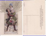 Rusia- tipuri, femei- ilustrator