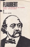 Gustave Flaubert - Opere, volumul 2: Educatia sentimentala. Trei povestiri.