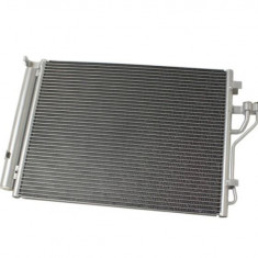 Condensator climatizare, Radiator AC Hyundai Santa Fe (Tm) 2018-, 685(655)x427x12mm, RapidAuto 40K1K8C1