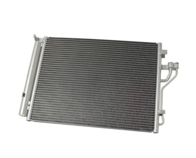 Condensator climatizare, Radiator AC Hyundai Santa Fe (Tm) 2018-, 685(655)x427x12mm, RapidAuto 40K1K8C1 foto