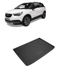 Covoras protectie portbagaj Opel Crossland X 2017-2020 ( Cu podea inalta)
