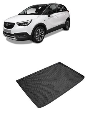 Covoras protectie portbagaj Opel Crossland X 2017-2020 ( Cu podea inalta) foto