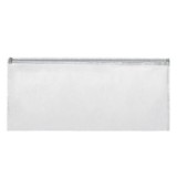 Husă pentru pantofi cu fermoar, transparentă, polipropilenă, 1 bucată, CMCLASS