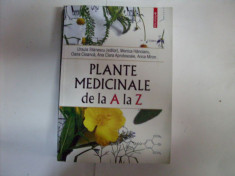 Plante Medicinale De La A La Z - Colectiv ,551778 foto