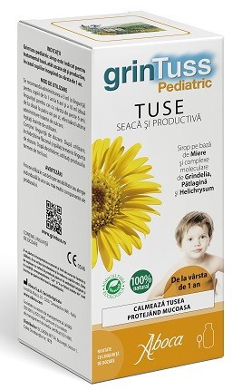 GRINTUSS PEDIATRIC SIROP 180GR