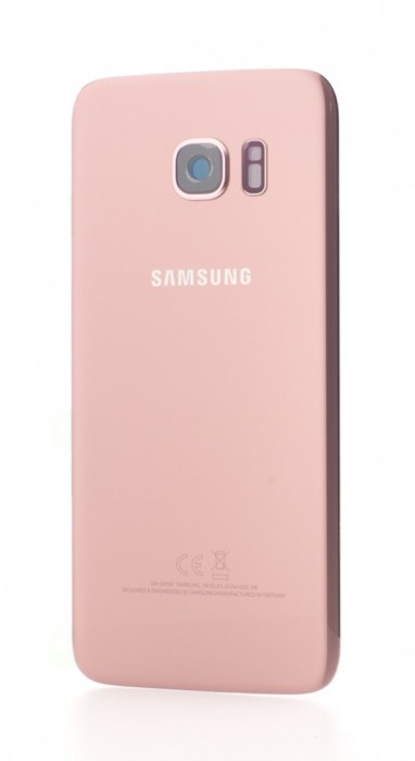 Capac Baterie Samsung Galaxy S7 Edge, G935, Rose Gold