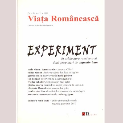 colectiv - Experiment in arhitectura romaneasca. Doua propuneri de foto