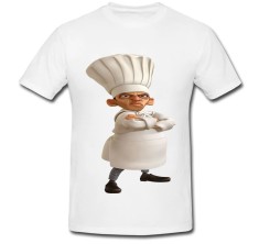 Tricou &amp;quot; Skinner chef de ratatouille &amp;quot; foto