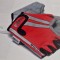 Manusi bonin soft grip lycra rosu xs