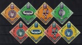 QU&#039;AITI (YEMEN) 1966 - Fotbal, Cupa mondiala din Anglia /serie completa MNH