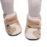 Cumpara ieftin Botosei imblaniti crem cu ivoire - Teddy (Marime Disponibila: 3-6 luni (Marimea