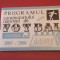 Agenda-Program Fotbal - FLACARA MORENI (Returul Diviziei A 1987/1988)
