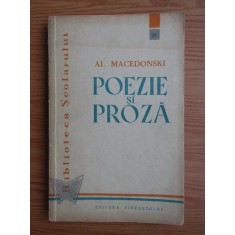 Alexandru Macedonski - Poezie si proza