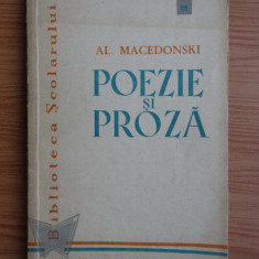 Alexandru Macedonski - Poezie si proza