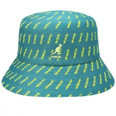Palarie Kangol Rain Drop Bucket Verde (S,M) - Cod 983534434544002 foto