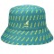 Palarie Kangol Rain Drop Bucket Verde (S,M) - Cod 983534434544002