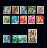 Baden (ocupatia aliata) 1947 - Motive locale, vederi, personalități, serie neuzata