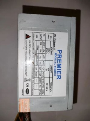 Sursa atx 400w cu conector sata pt hdd ,ssd foto