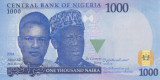 Bancnota Nigeria 1.000 Naira 2024 - PNew UNC