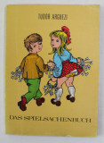 DAS SPIELSACHENBUCH von TUDOR ARGHEZI , illustration RICARDA TERSCHAK , 1976