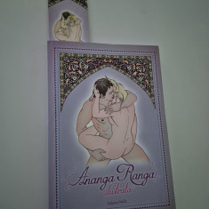 Ananga Ranga ilustrata ghid erotic indian