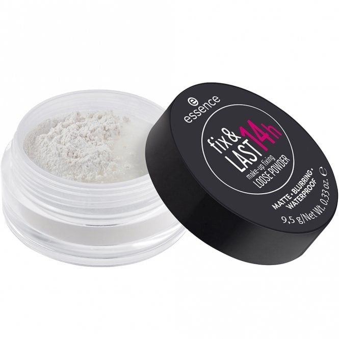 Essence Loose Powder Fix &amp; Last 14H, pudra pulbere pentru fixarea machiajului 9,5g
