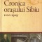 Cronica orasului Sibiu 1100-1929