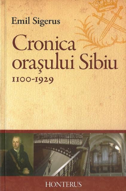 Cronica orasului Sibiu 1100-1929