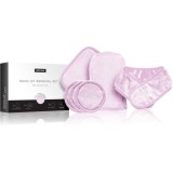 Cumpara ieftin Notino Spa Collection Make-up removal set set demachiant pentru make-up din microfibră Lilac