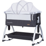 Cumpara ieftin Patut Co-Sleeper Chipolino Baby Boss anthracite