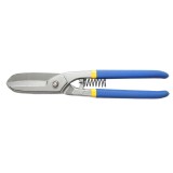Foarfeca pentru tabla Breckner Germany, 300mm, taiere dreapta, cu arc de revenire, pentru bricolaj si reparatii