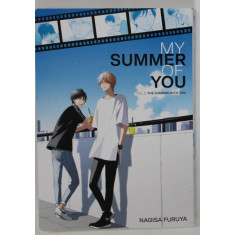 MY SUMMER OF YOU , VOL. 2 THE SUMMER WITH YOU by NAGISA FURUYA , BENZI DESENATE , 18 +!