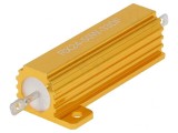 Rezistor Bobinat cu Radiator 33&Omega; 50W &plusmn;1%