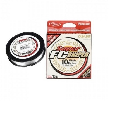 Fir Fluorocarbon Sunline Super FC Sniper 0.128MM foto