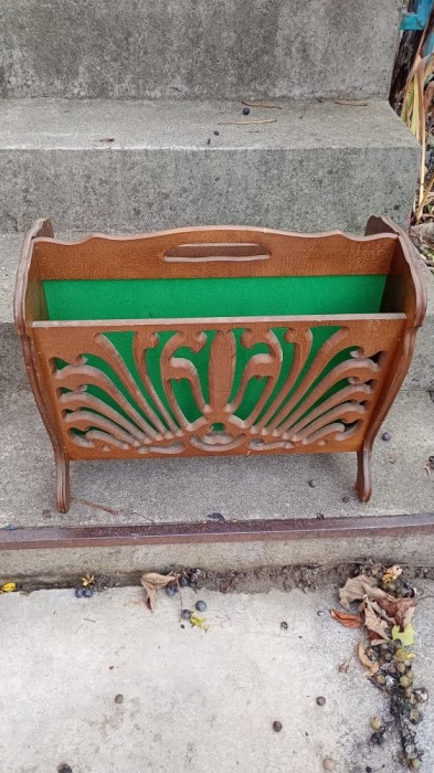 Suport pt.Ziare /Reviste/ Lemn