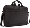 GEANTA CASE LOGIC, pt. notebook de max. 15.6 inch, 1 compartiment, buzunar frontal x 2, waterproof, poliester, negru, &quot;ADVA-116 BLACK&quot;/3203988