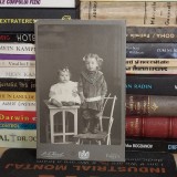 FOTOGRAFIE VECHE PE SUPORT DE CARTON * L.A. HIRSCH , PLOESTI