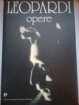 Opere - Giacomo Leopardi foto