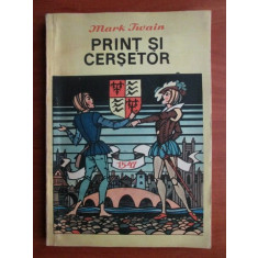 Mark Twain - Print si cersetor