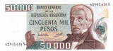 Argentina 50 000 Pesos 1979 P-307a UNC