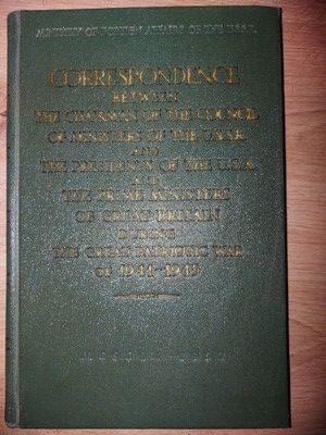 Correspondence vol 2- Franklin D. Roosevelt and Harry S. Truman foto